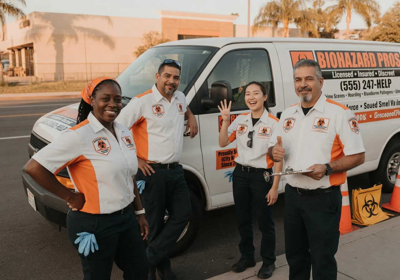Biohazard Cleanup company in D Hanis, TX